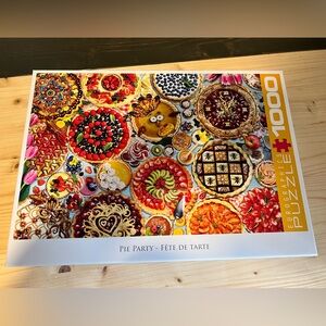 Eurographics Pie Party 1,000 Piece Puzzle